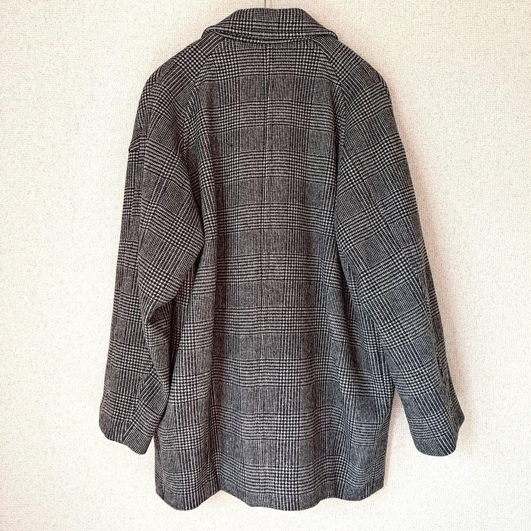 ジャーナルスタンダード スーパー140ビーバーテーラーコート グレン