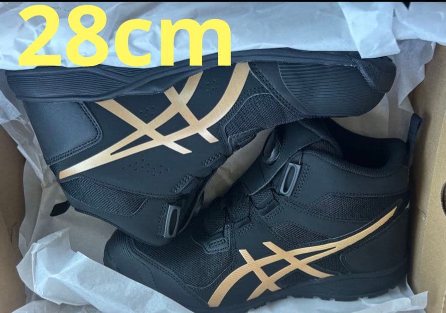 アシックス安全靴　限定　CP214 アシックス] ウィンジョブ CP214 TS BOA 安全靴（1271A056）