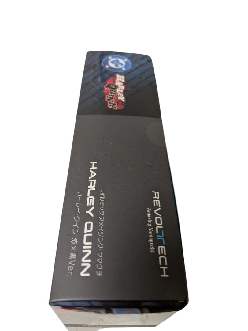 新品未開封 顔パーツ付き アメイジングヤマグチ ハーレイクイン - メルカリ