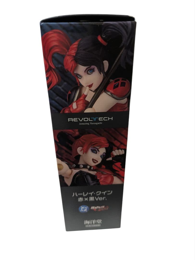 新品未開封 顔パーツ付き アメイジングヤマグチ ハーレイクイン - メルカリ