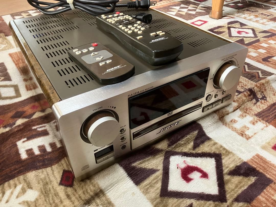 Bose dvdレシーバー　リモコン付き Bose dvdレシーバー リモコン付き - アンプ最 安値