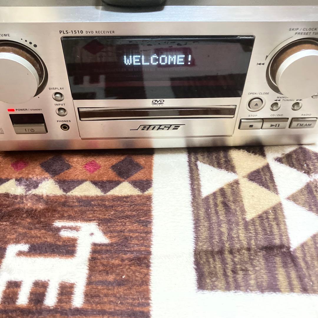 Bose dvdレシーバー リモコン付き - アンプ最 安値