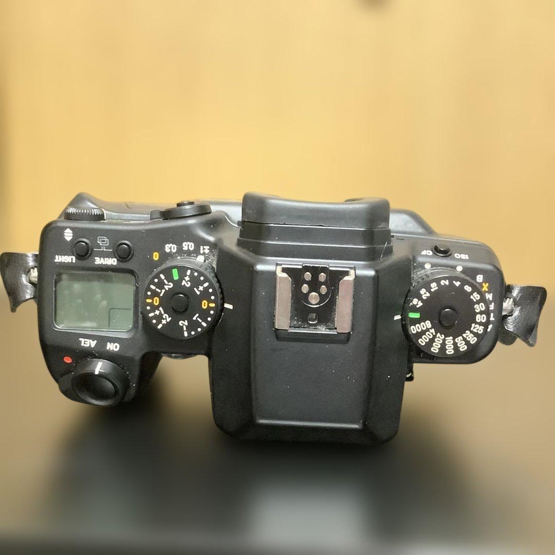 値下げ済 CONTAX N1 一眼レフカメラ データバックD-10付き - メルカリ