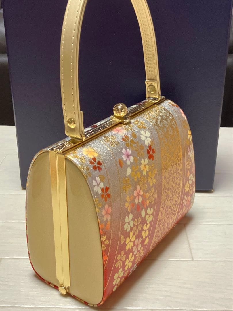 《未使用》草履バッグセット　成人式　日本製　24センチ