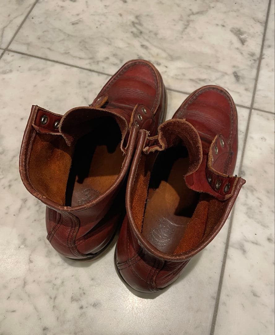 RED WING アイリッシュセッター 半円犬タグ US7E 25cm相当 - メルカリ