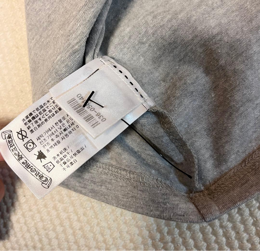 新品未使用 クロムハーツ ホースシュー グレー キャミソール XS - メルカリ