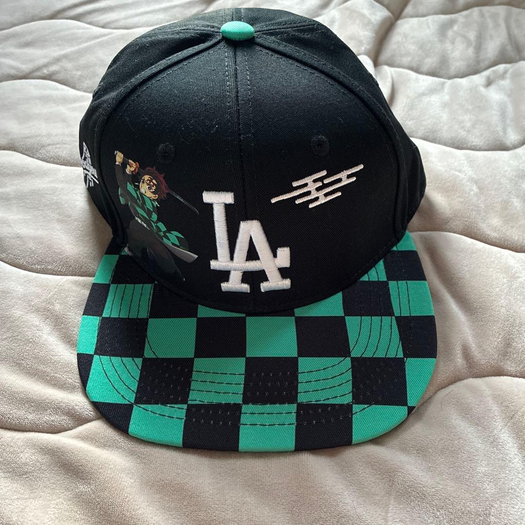 ニューエラ 鬼滅の刃コラボ ロサンゼルス・ドジャース キャップ - メルカリ