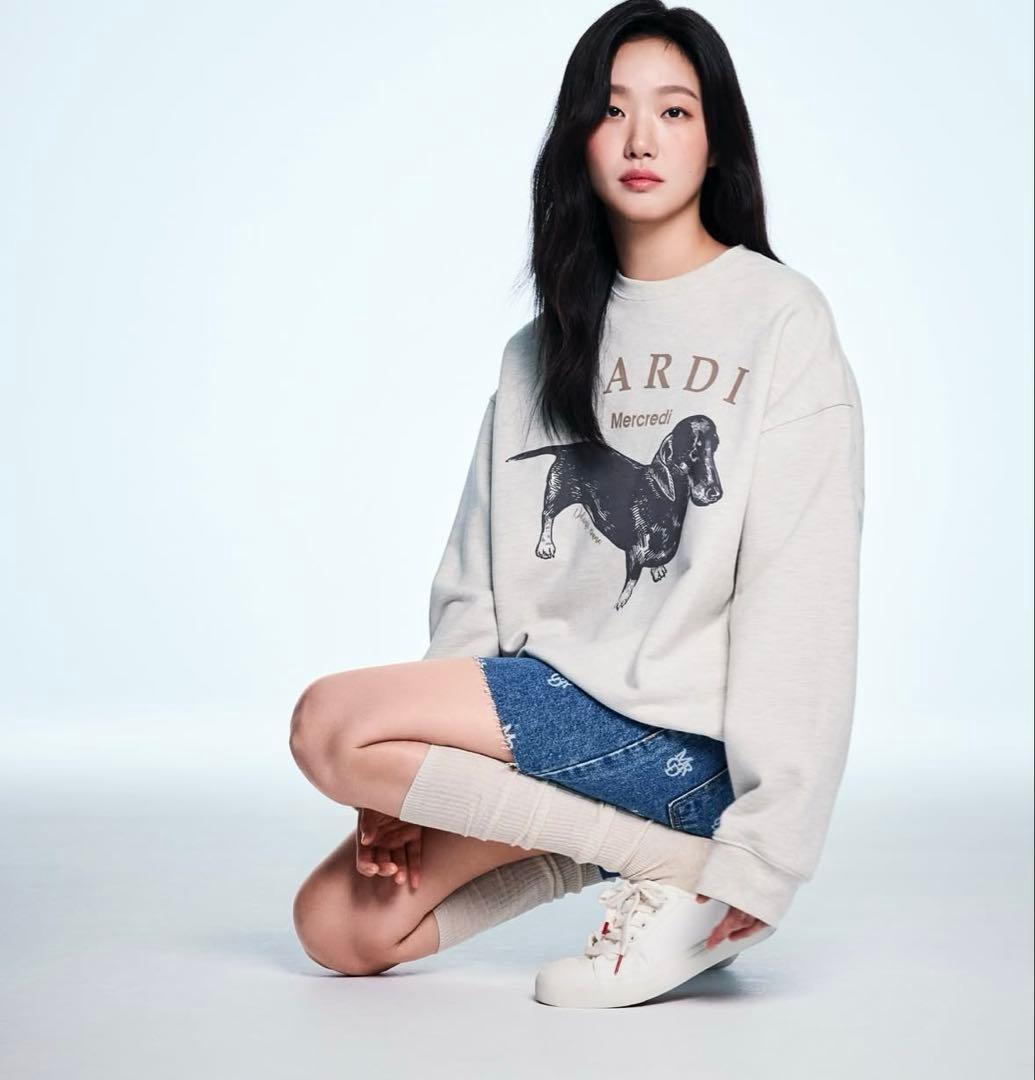 Mardi Mercredi SWEATSHIRT スエット 犬DDANJIの通販はau PAY