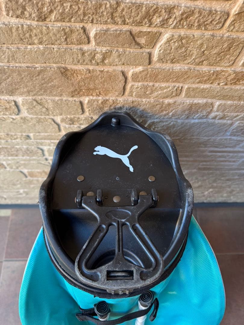 希少 美品 ミニ×プーマ コラボ スタンド式 キャディバッグ