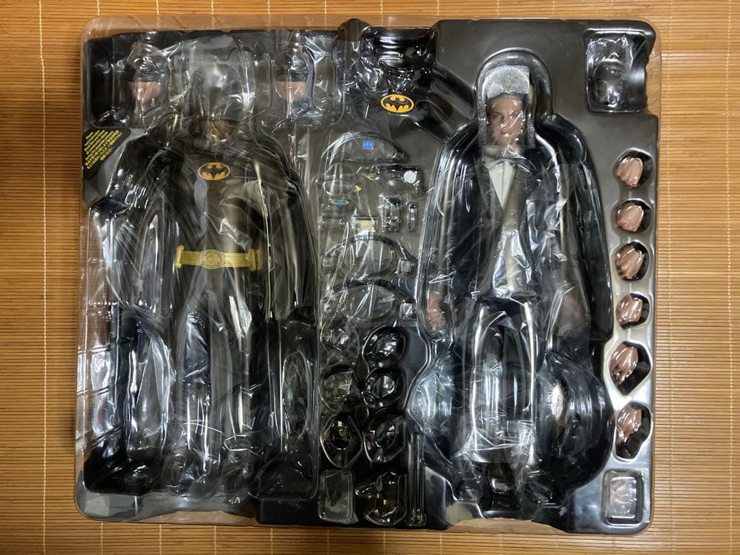 ホットトイズ バットマンリターンズ バットマン & ブルース・