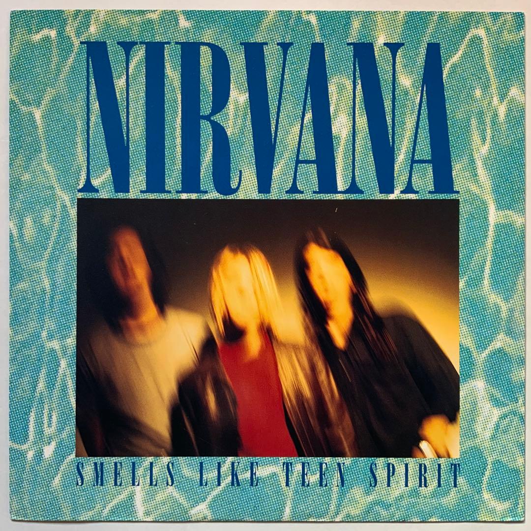 Nirvana Smells Like Teen Spirit UK 12” Nirvana (US) Smells Like Teen Spirit UK 12