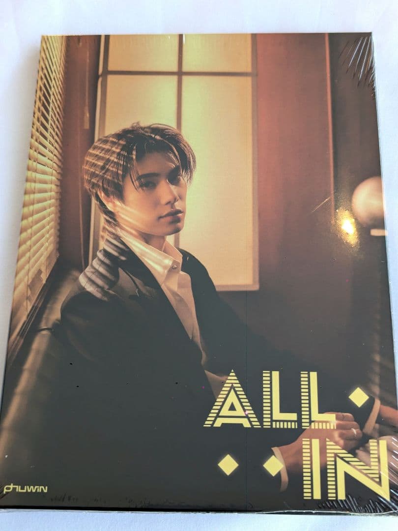 POSTER PHUWIN ALL IN u0026 ME AND THEEコレクタカードセット 3] All