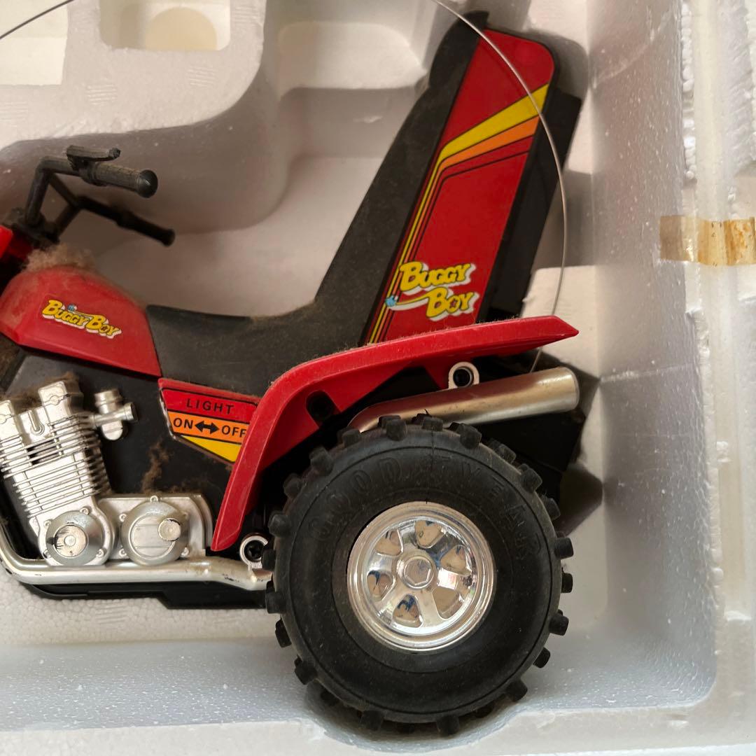 ラジコン 昭和レトロ マツシロ バギーボーイ 三輪バギー ジャンク