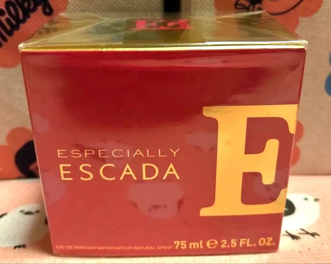新品シュリンク未開封 エスペシャリーエスカーダ 香水オードパルファム