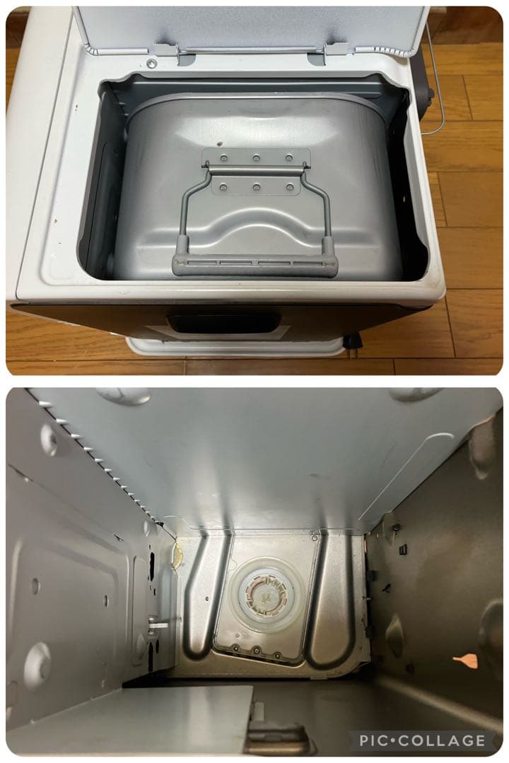 ダイニチ 石油ファンヒーター FW-5715SDRE3 ブルーヒーター - ファン