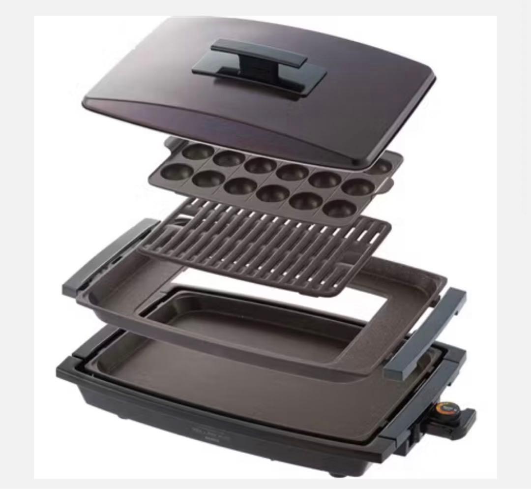 【未使用】SANYO　ホットプレート　HPS-SX3 概要 ホットプレート HPS-SX3(T) | 電気調理器（三洋） | Panasonic