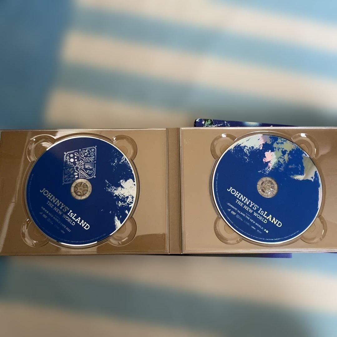 JOHNNY'S ISLAND THE NEW WORLD 2枚組 - メルカリ