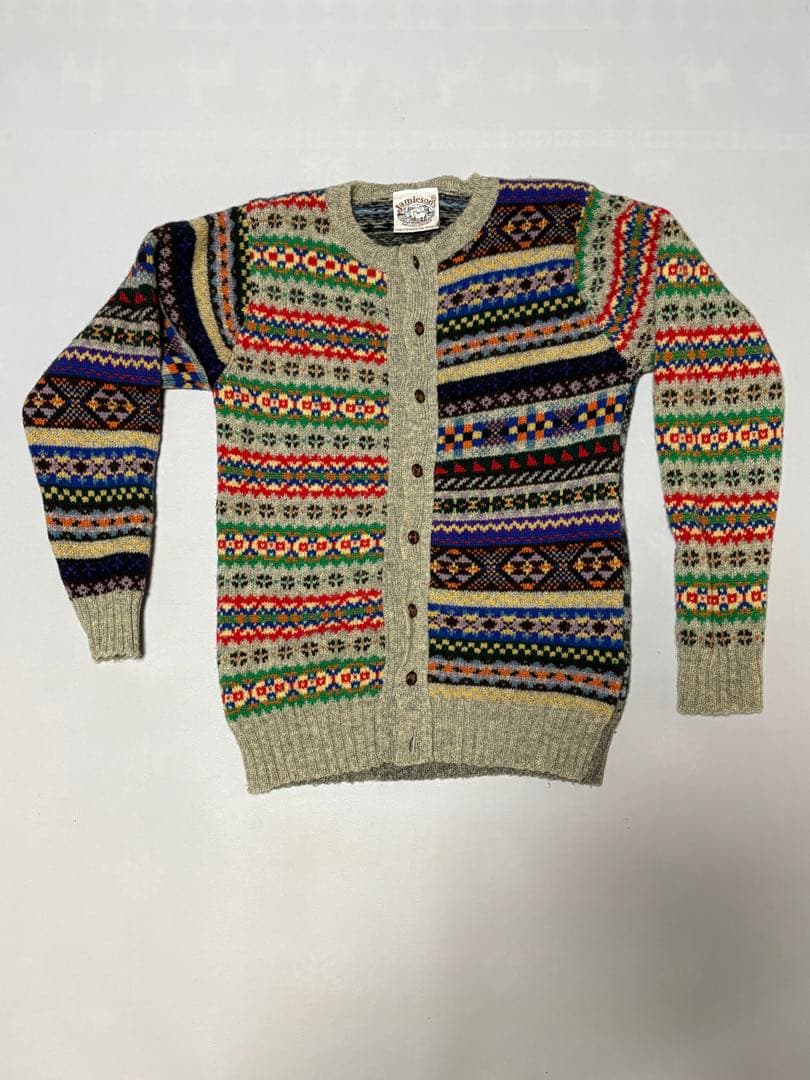 Jamieson's ジャミーソンズ カーディガン