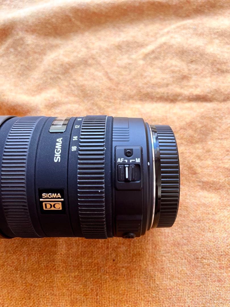 SIGMA 8-16mm F4.5-5.6 DC HSM (キヤノン用)