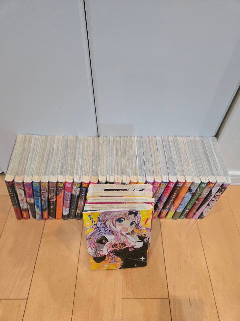 かぐや様は告らせたい 全28巻 + 同人版 全4巻
