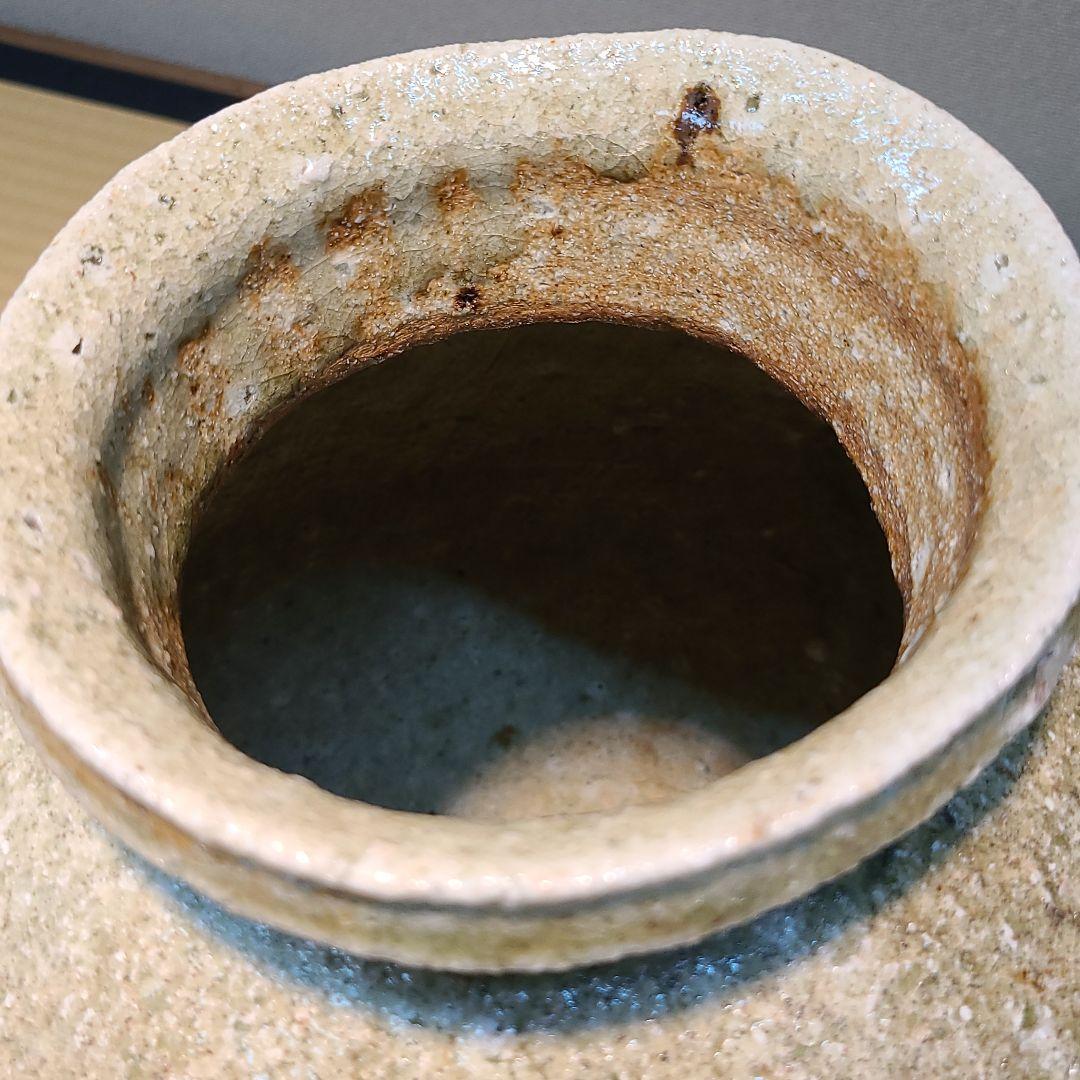 信楽焼 澤 克典作 壷 径1尺（約30cm） 共箱 本物保証 - メルカリ