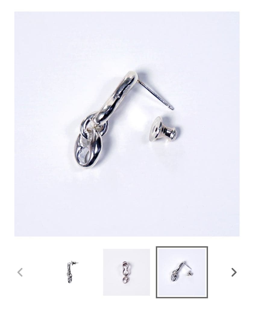 川谷絵音 LATENCY ピアス - メルカリ