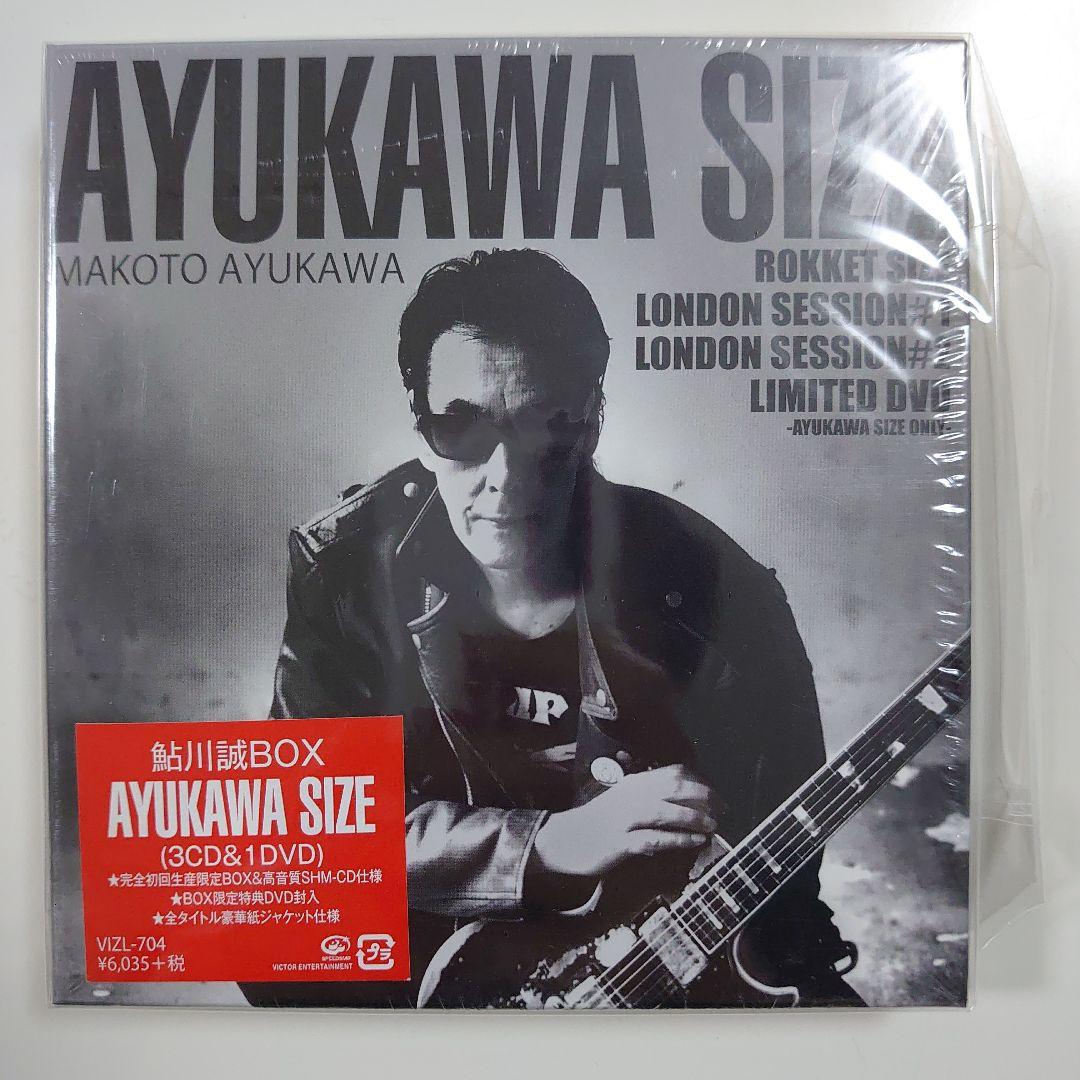 AYUKAWA SIZE (3CD+1DVD) 　鮎川誠