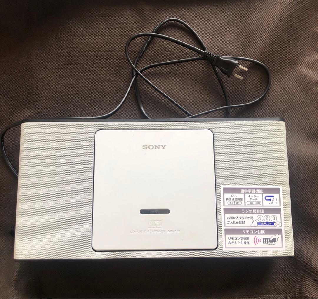 SONY パーソナル￼オーディオシステム￼ ZS-E80 - メルカリ