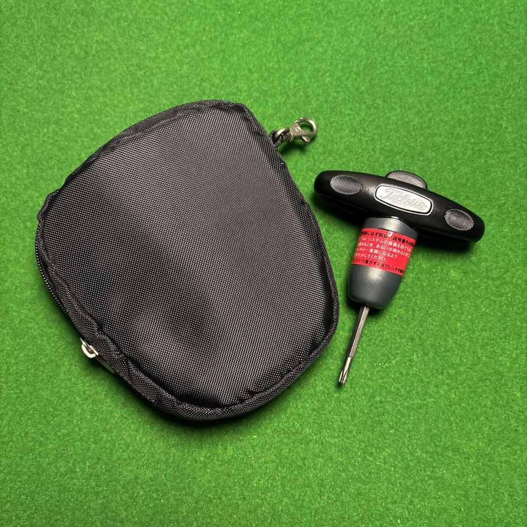 タイトリスト TSR2 ドライバーヘッド カバー、レンチ付 - メルカリ