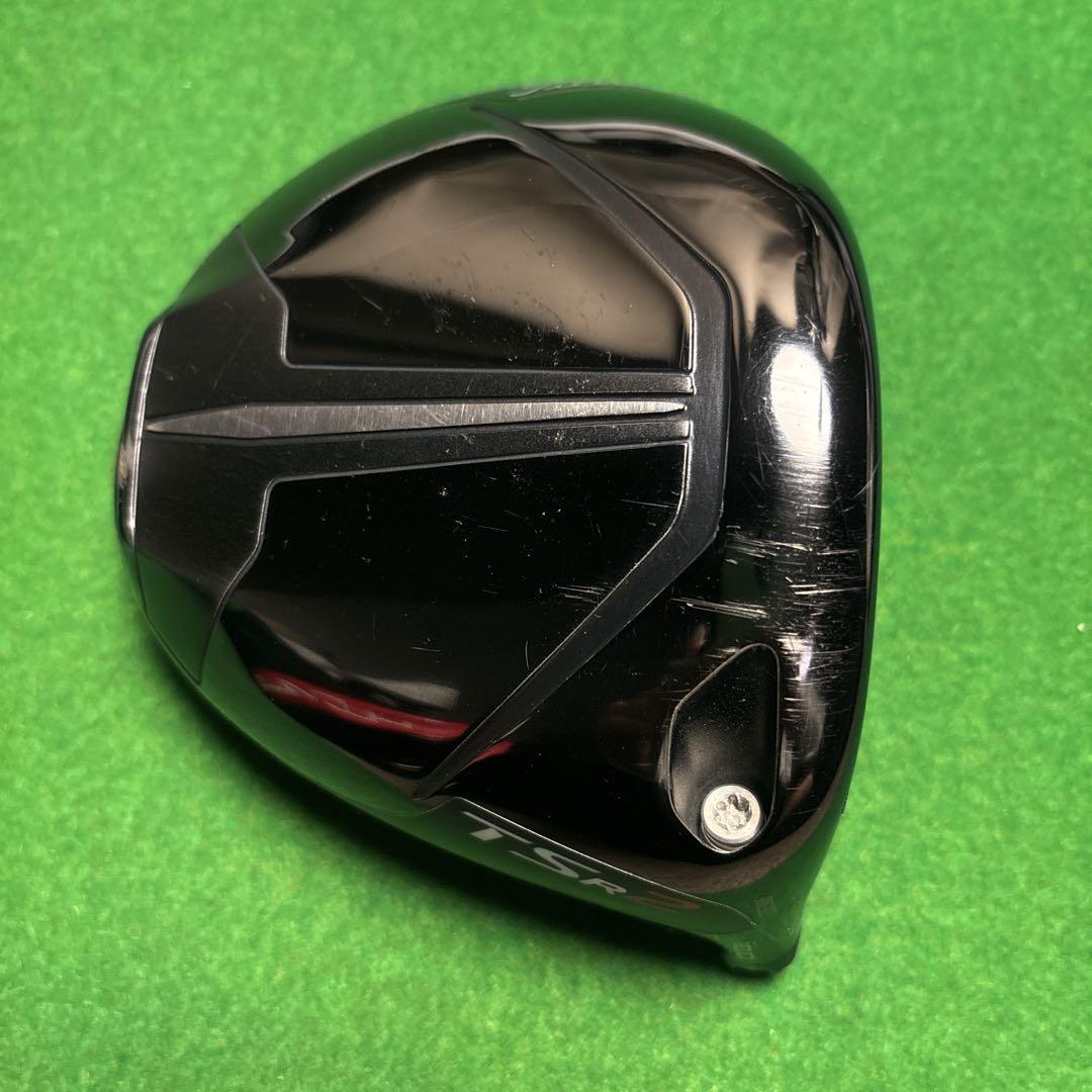 タイトリスト TSR2 ドライバーヘッド カバー、レンチ付 - メルカリ