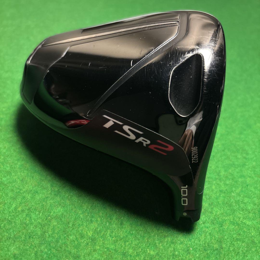 タイトリスト TSR2 ドライバーヘッド カバー、レンチ付 - メルカリ