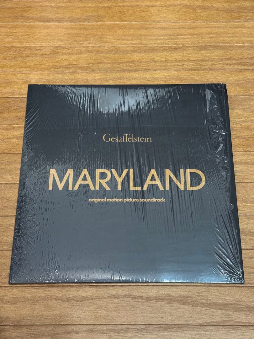 Gesaffelstein MARYLAND オリジナルサウンドトラック Gesaffelstein MARYLAND オリジナルサウンドトラック Gesaffelstein