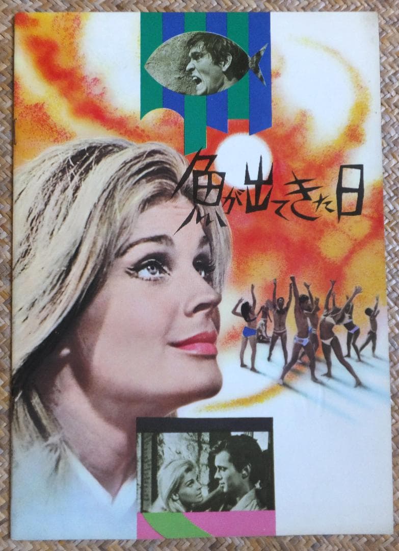 映画パンフレット「魚が出てきた日」　キャンディス・バーゲン 映画パンフレット「魚が出てきた日」 キャンディス・バーゲン - メルカリ