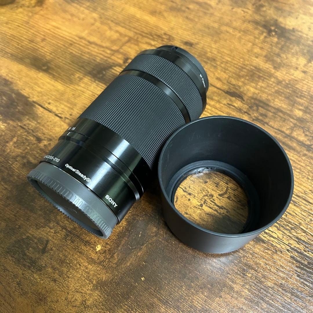 最安値 SONY SEL55210 55-210mm F4.5-6.3