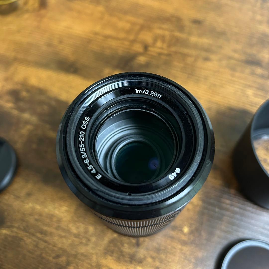最安値 SONY SEL55210 55-210mm F4.5-6.3