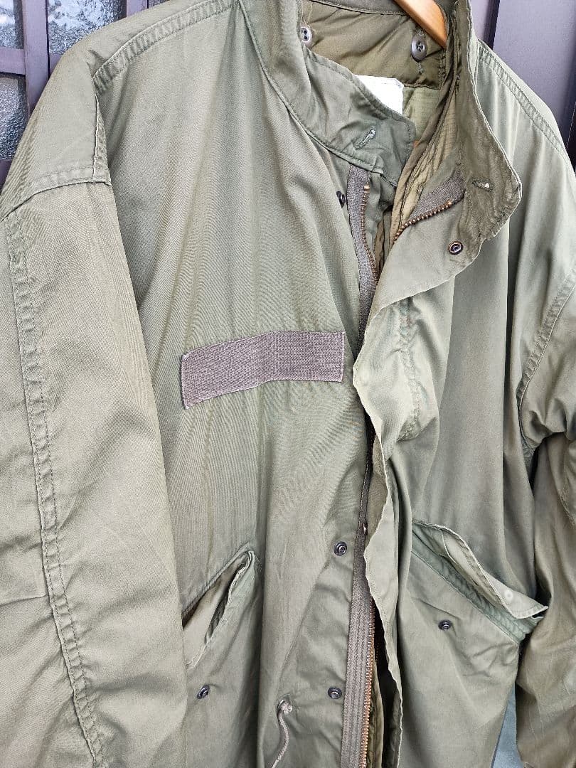 m65 フィッシュテール ライナー付き 米軍 実物 83年