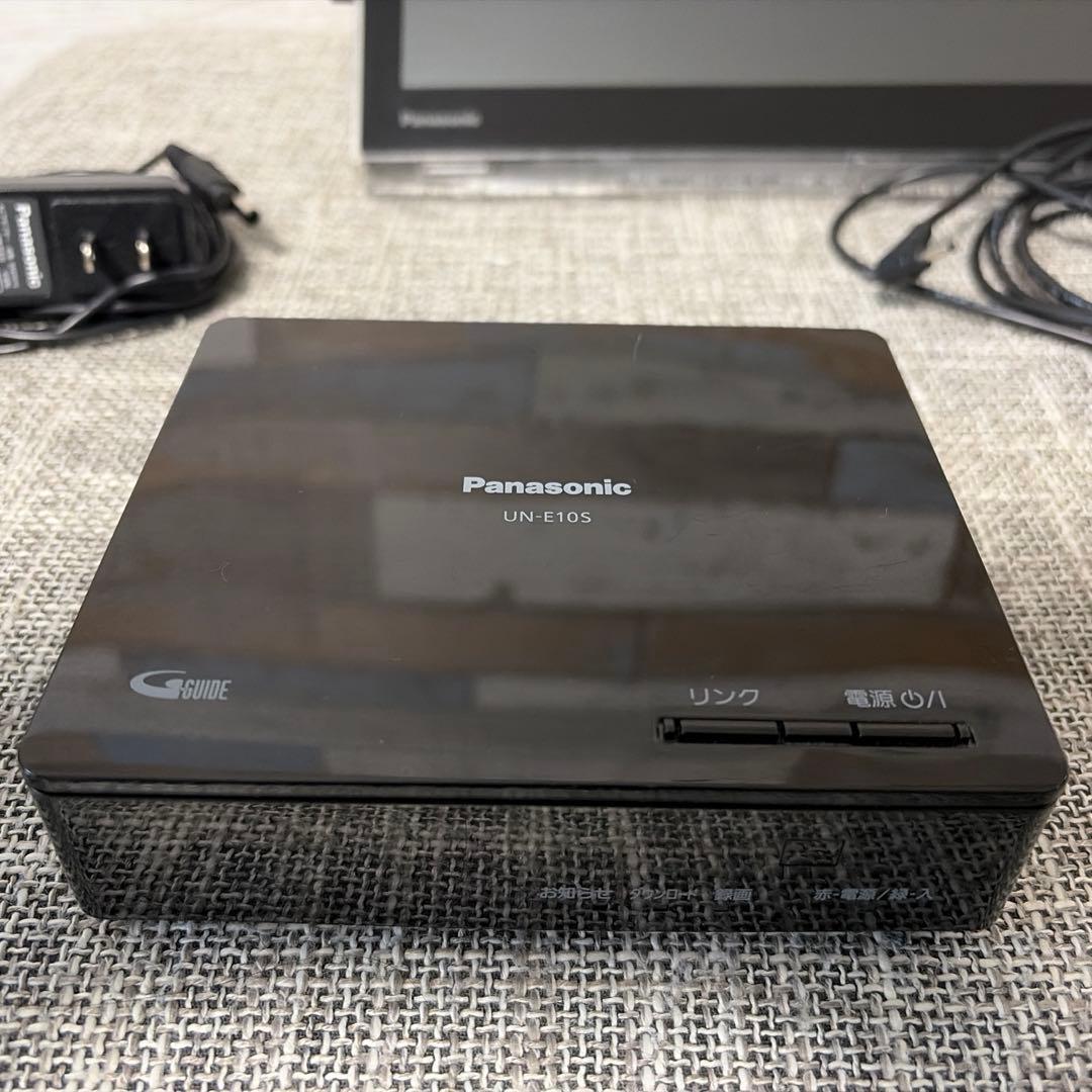 Panasonicポータブルデジタルテレビ 防水 UN-10CN10D - メルカリ