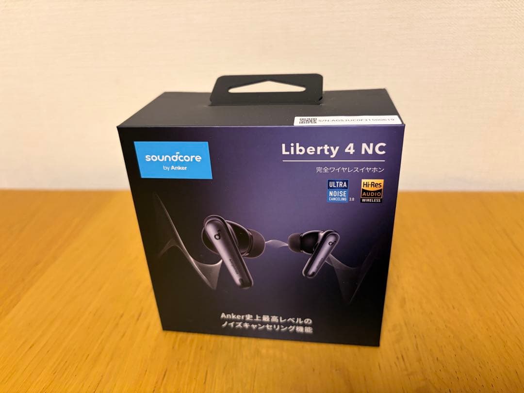 【サンライズ】新品Anker(soundcore) Liberty 4 N Soundcore Liberty 4 NC | 完全ワイヤレスイヤホンの製品情報 | Anker