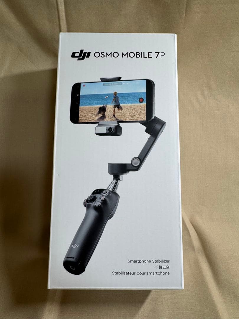 DJI OSMO MOBILE 7P スマートフォンスタビライザー - メルカリ