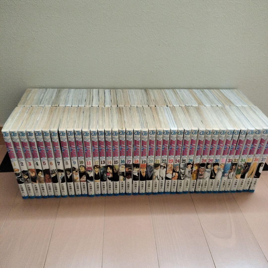 BLEACH 漫画　全巻セット 楽天市場】【漫画全巻セット】【中古】BLEACH（ブリーチ） ＜1〜74巻