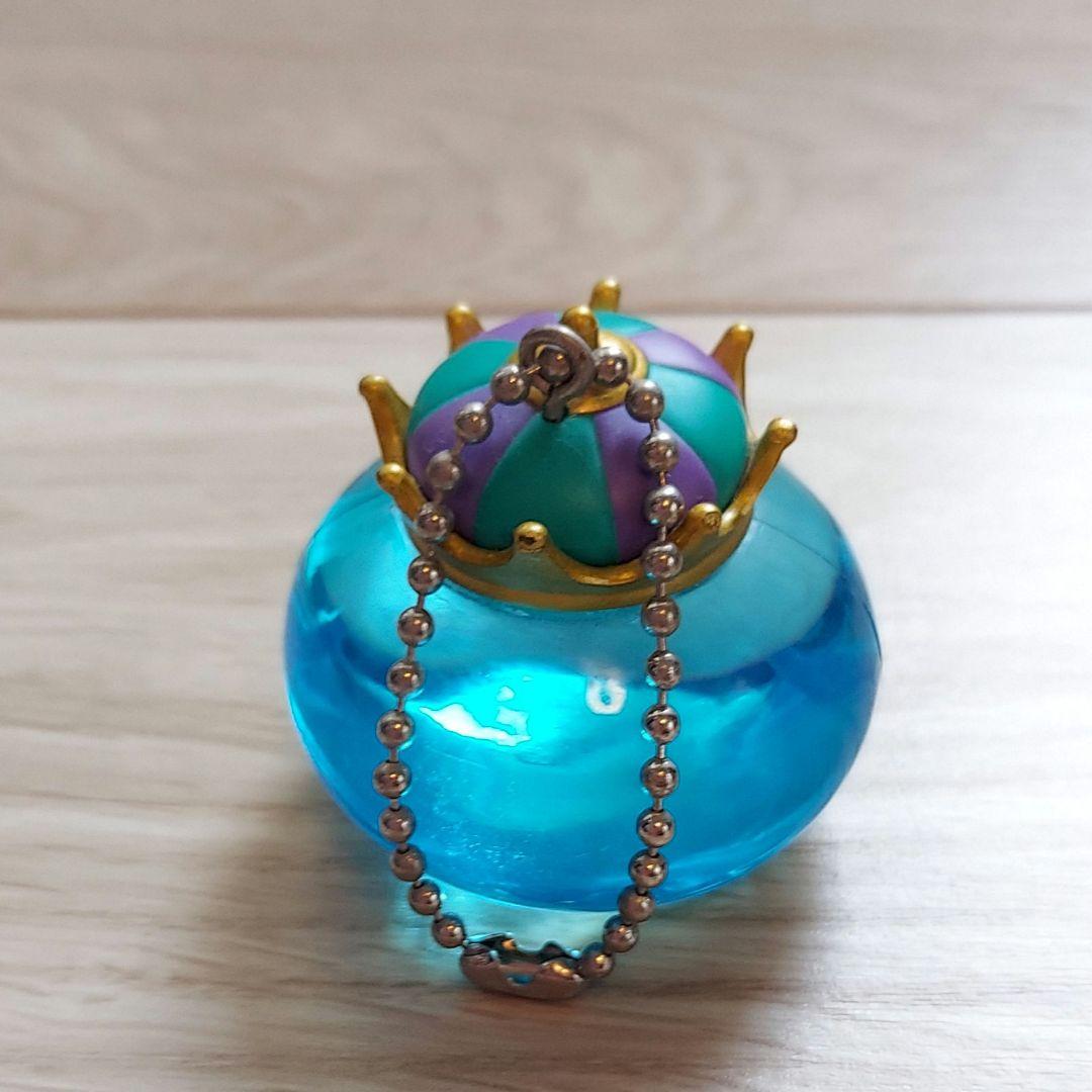 ドラゴンクエスト キングスライム キーホルダー - メルカリ