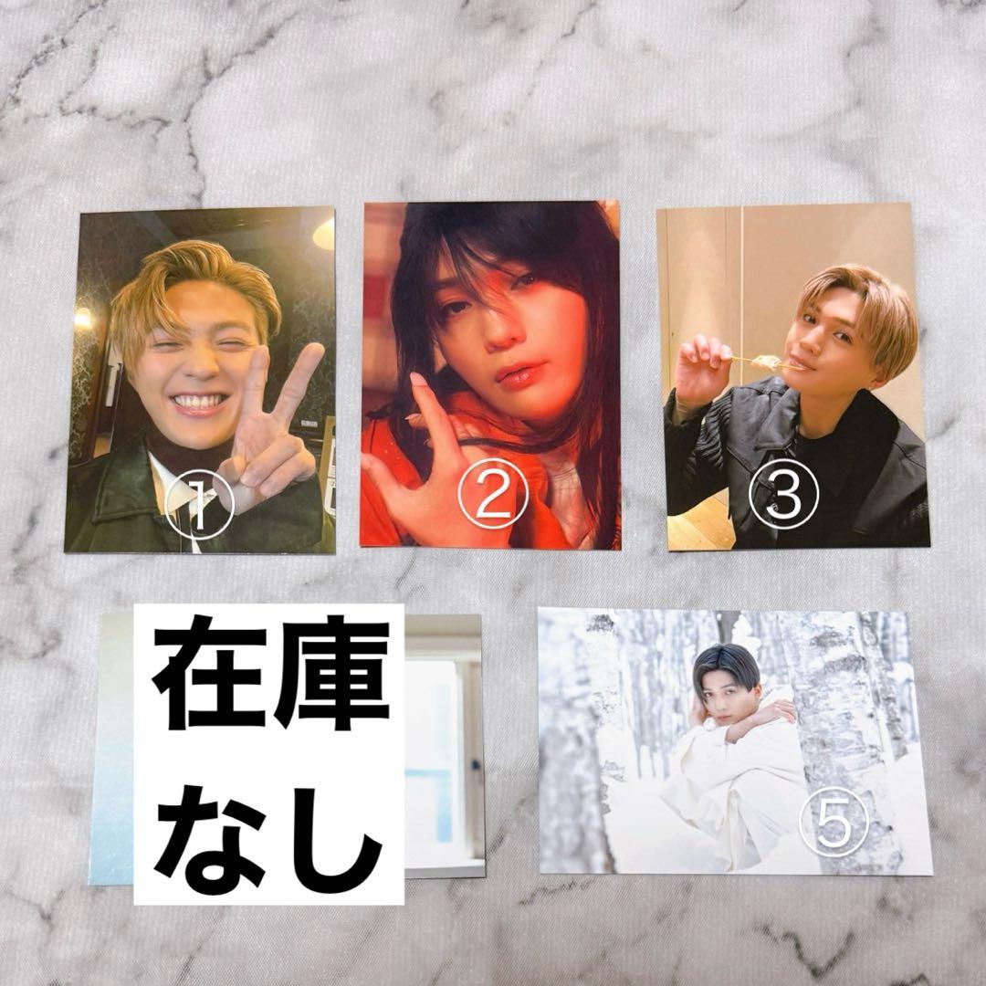 八木勇征 1st写真集 CONTACT トレカ付き - メルカリ