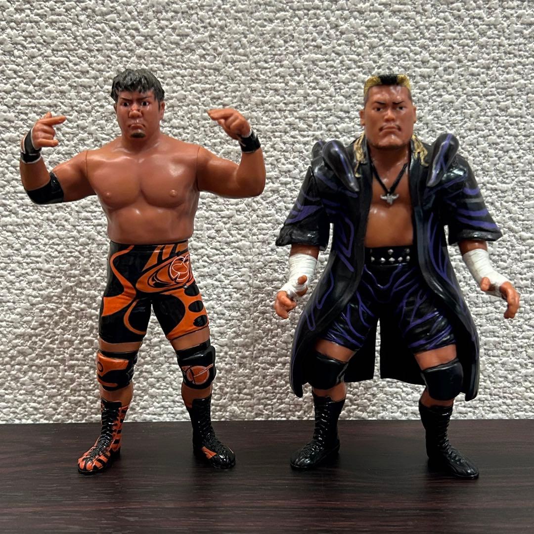 デラックスフィギュアコレクション5・6 小島聡＆天山広吉 2体セット