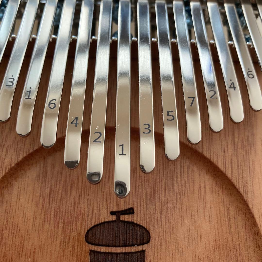 新品】seeds カリンバ 17 - メルカリ