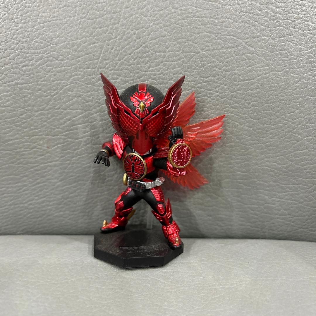 仮面ライダーオーズ タジャドルコンボ ワーコレ 一番くじ デフォルメ