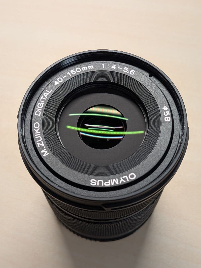 M.ZUIKO DIGITAL 40-150mm f/4-5.6 R中古