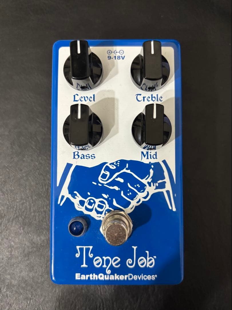 ギター EarthQuaker Devices Tone Job Tone Job EQ & Boost — EarthQuaker Devices
