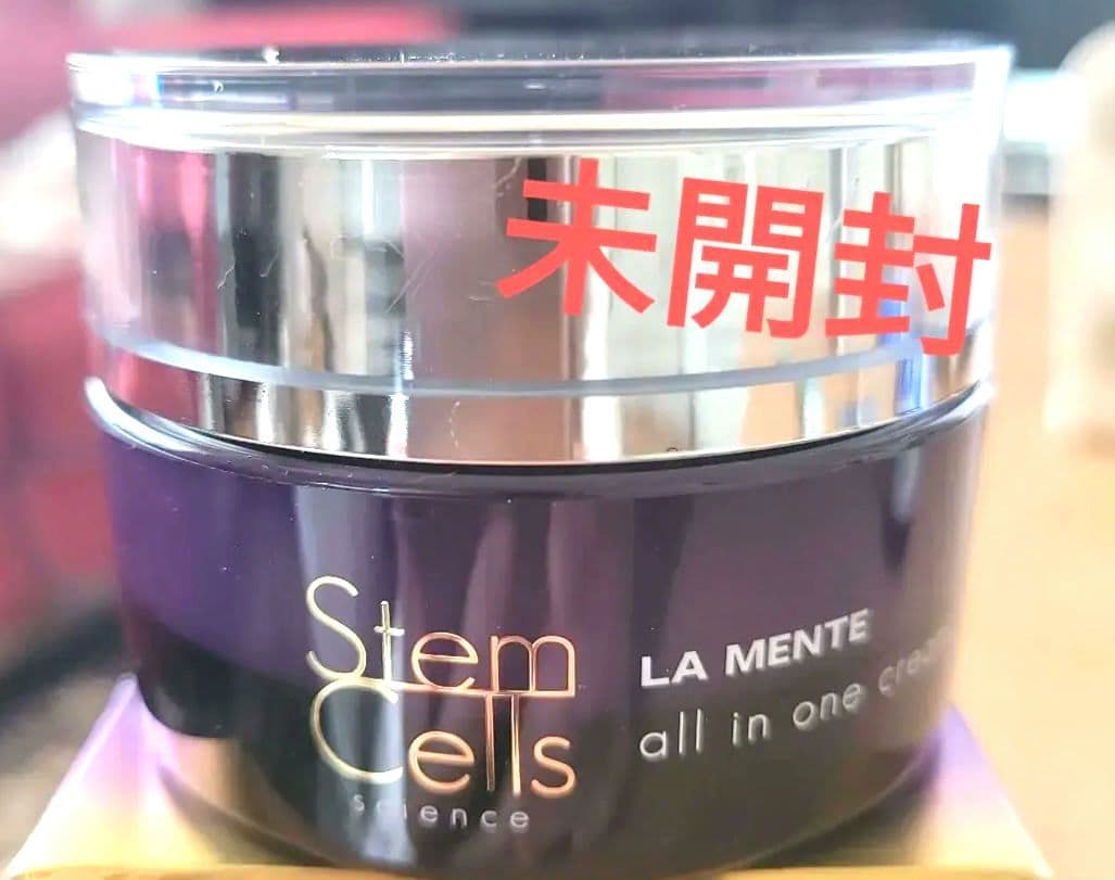 ⭐お値下げLA MENTE Stem Cells オールインワンクリーム 50g - メルカリ