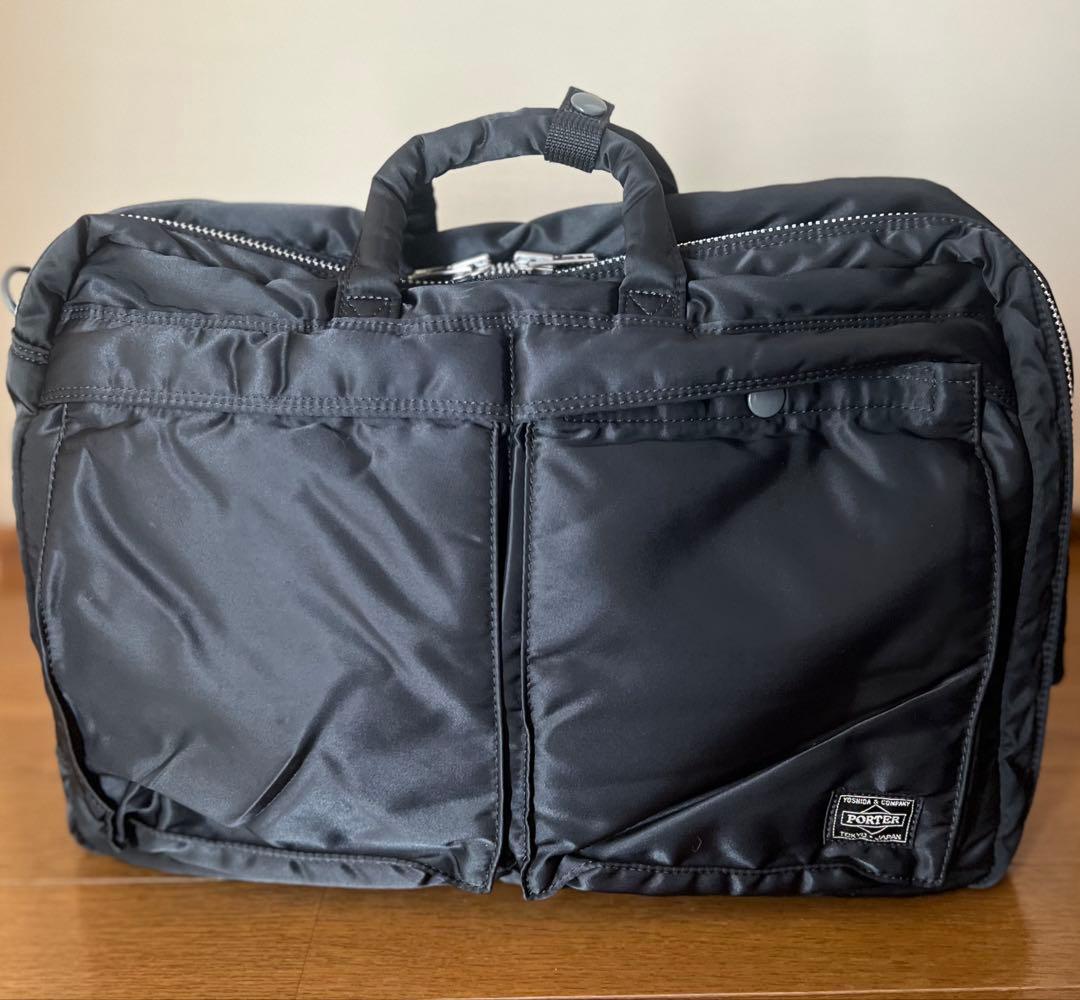 PORTER TANKER 3WAYブリーフケース TANKER(タンカー) 3WAY BRIEFCASE | 吉田カバンホームページ | YOSHIDA
