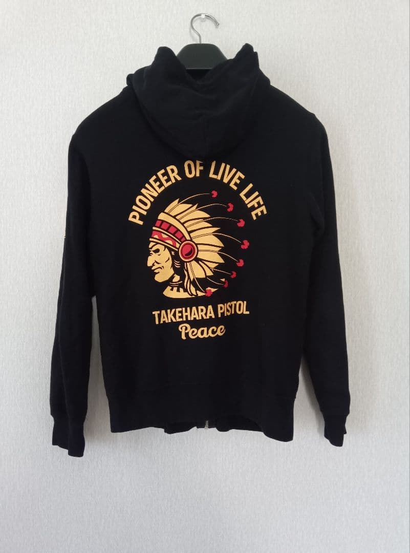竹原ピストル ツアーパーカー PEACE 美品 - メルカリ